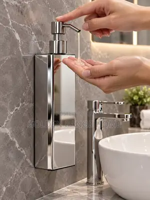 Premium Wall Mount Liquid Soap Dispenser