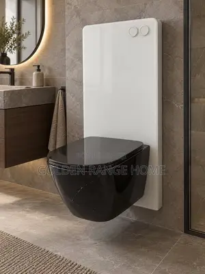 England Standard Black Glass Tank Wc