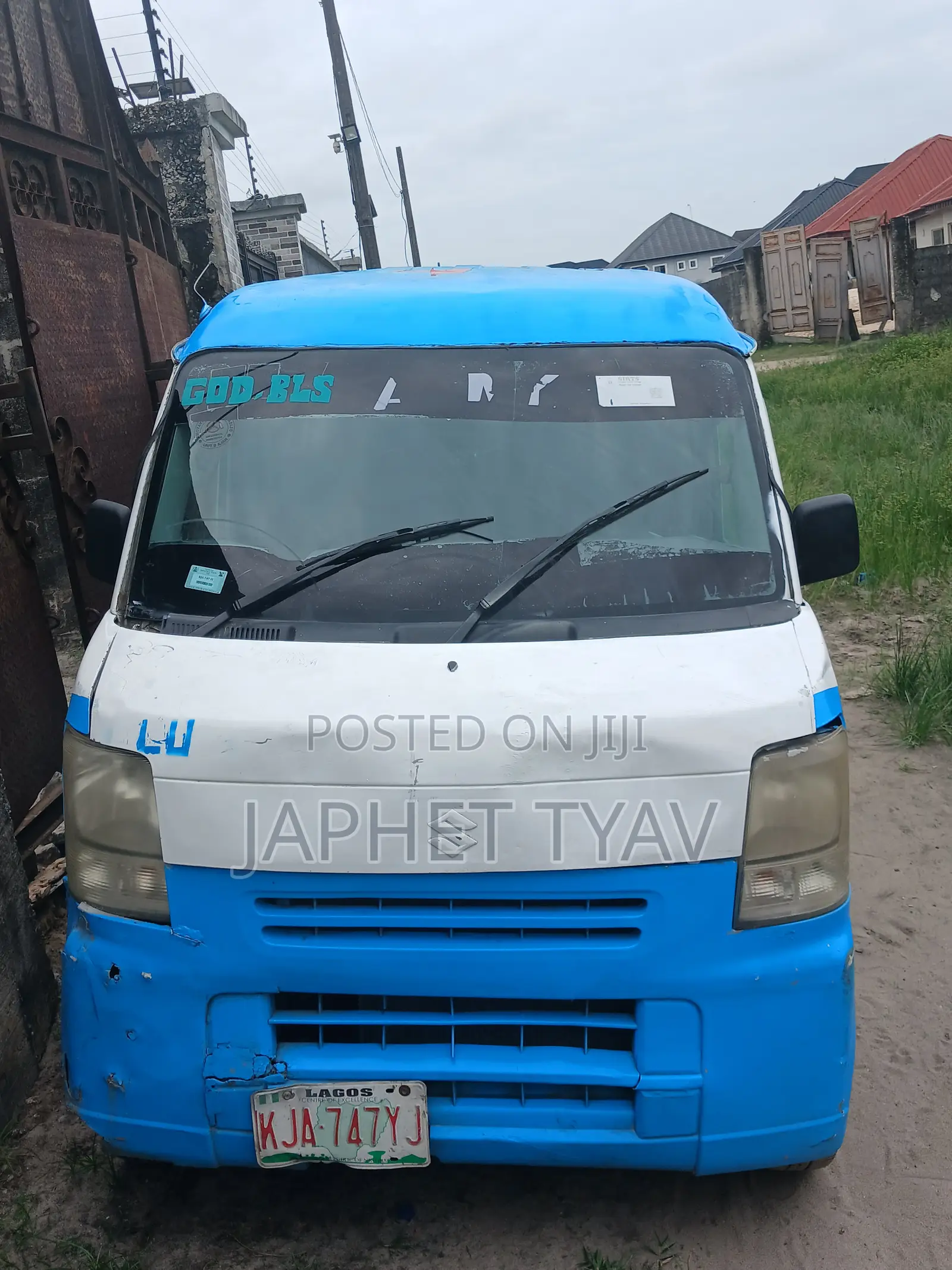 Suzuki Every 2010 Blue