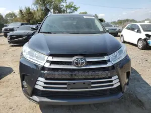Toyota Highlander 2017 Black
