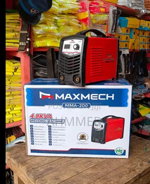 MAXMECH MMA-200 4.8KVA Inverter Welding Machine