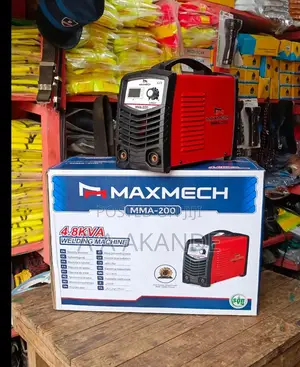 MAXMECH MMA-200 4.8KVA Inverter Welding Machine