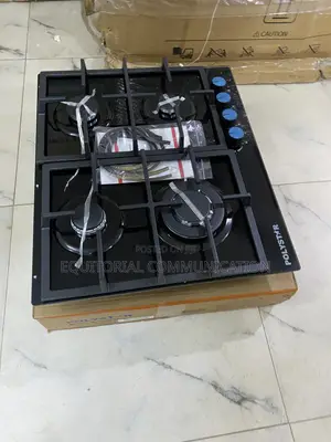 Polystar PV-JY60G4 4 Burner Built-in Gas Hob for Kitchen Cooking