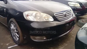Toyota Corolla 1.8 VVTL-i TS 2007 Black
