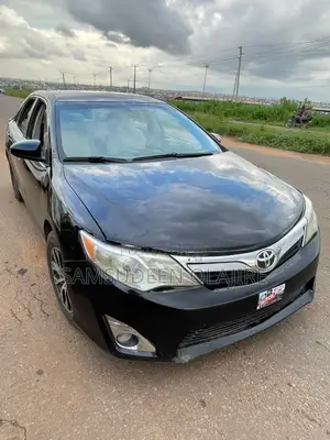 Toyota Camry 2013 Black