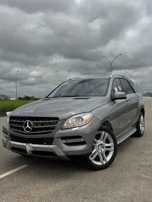 Mercedes-Benz M Class 2015 Gray
