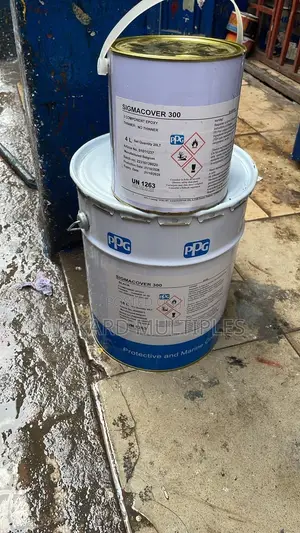PPG Sigmacover 300 Coal Tar Epoxy Paint