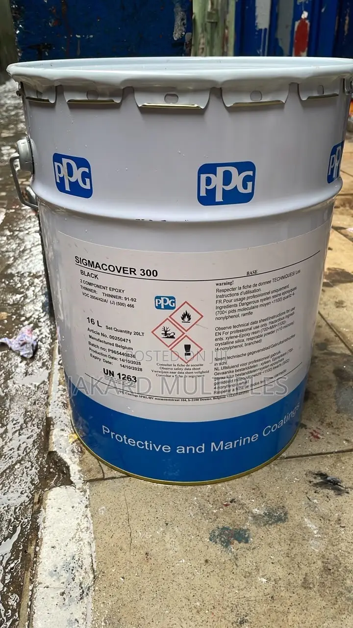 PPG Sigmacover 300 Coal Tar Epoxy Paint