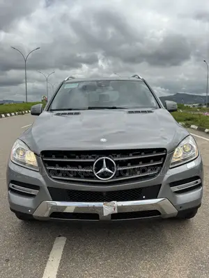 Mercedes-Benz M Class 2015 Gray