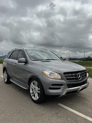 Mercedes-Benz M Class 2015 Gray