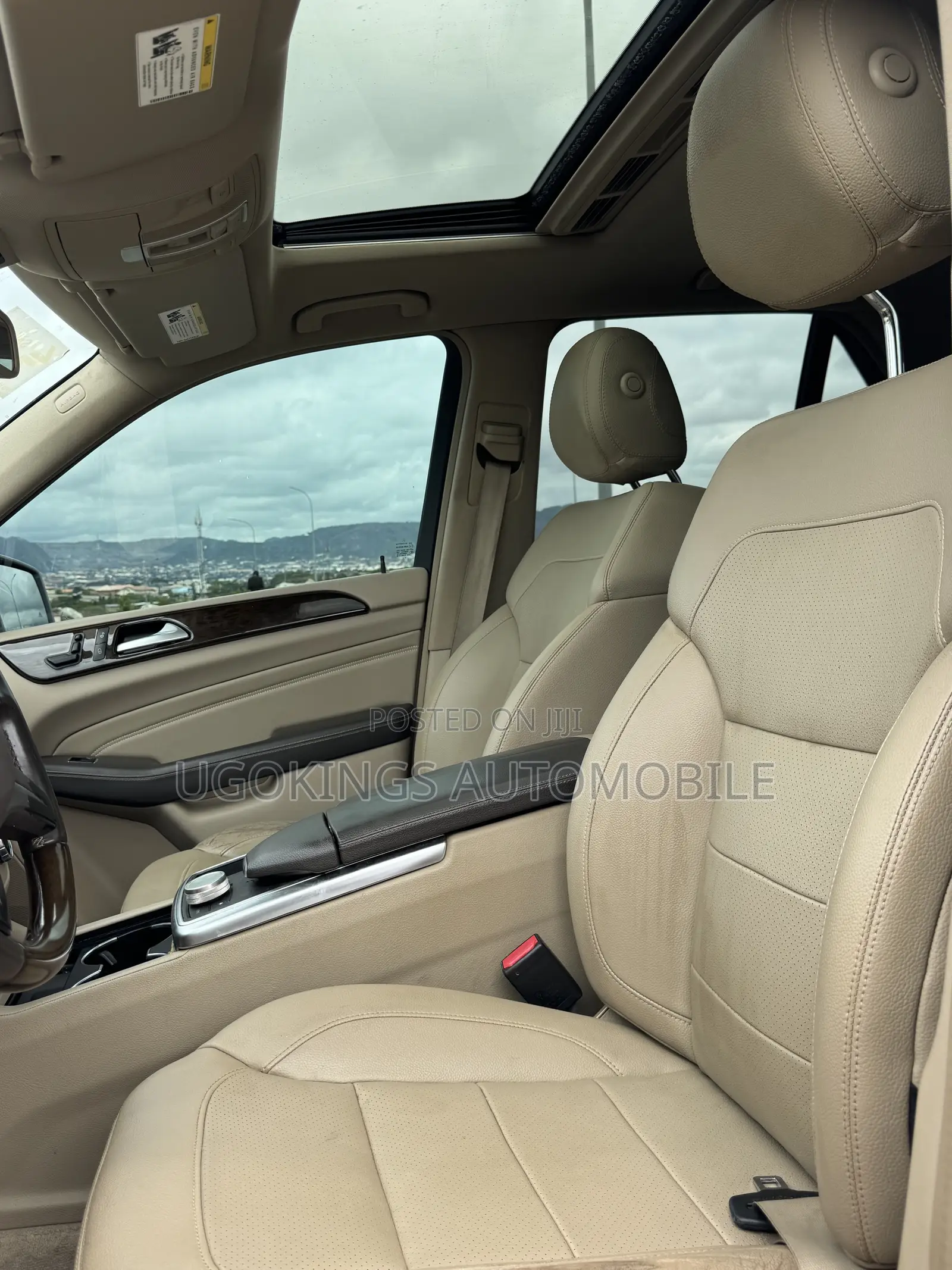 Mercedes-Benz M Class 2015 Gray