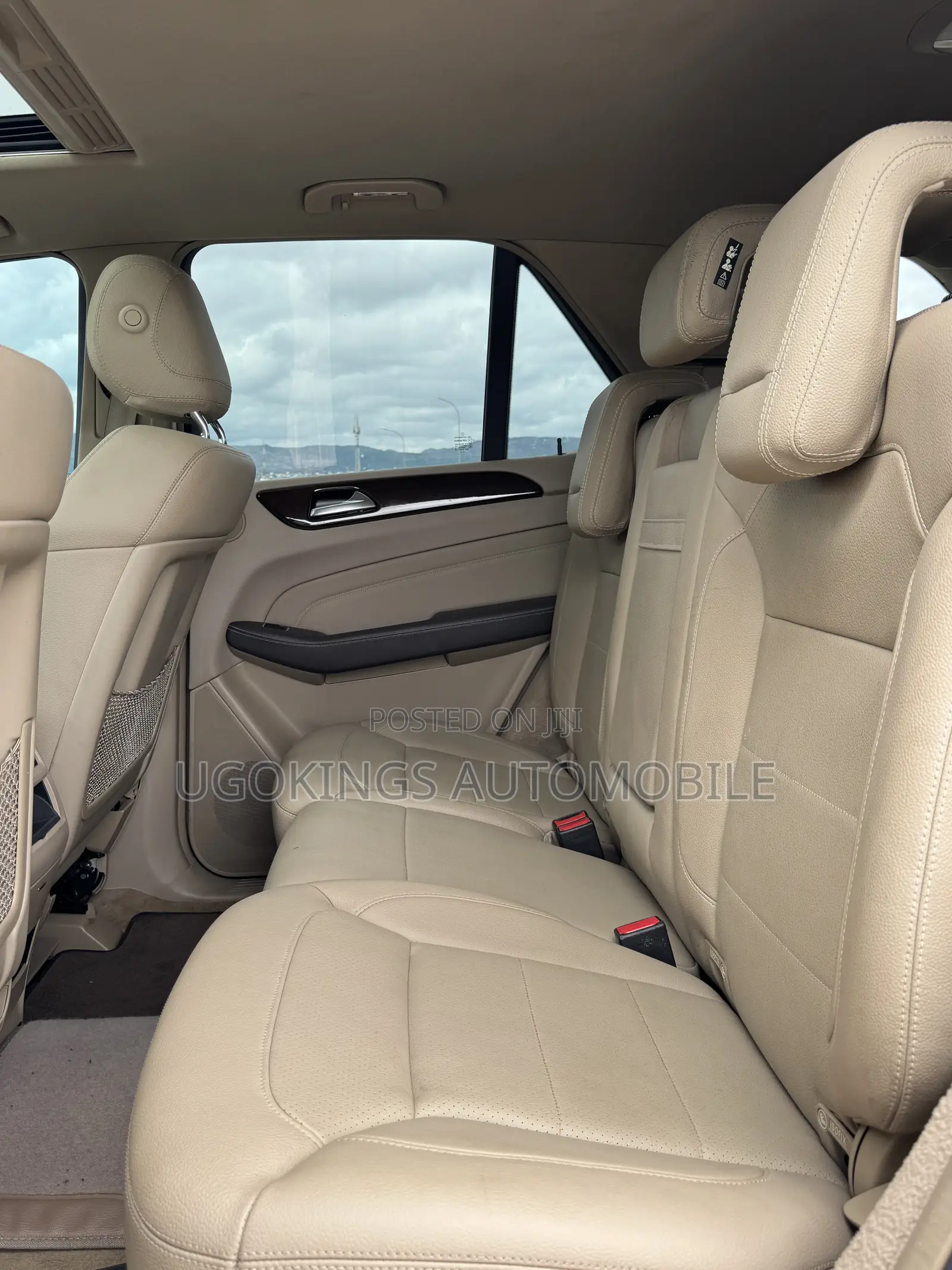 Mercedes-Benz M Class 2015 Gray