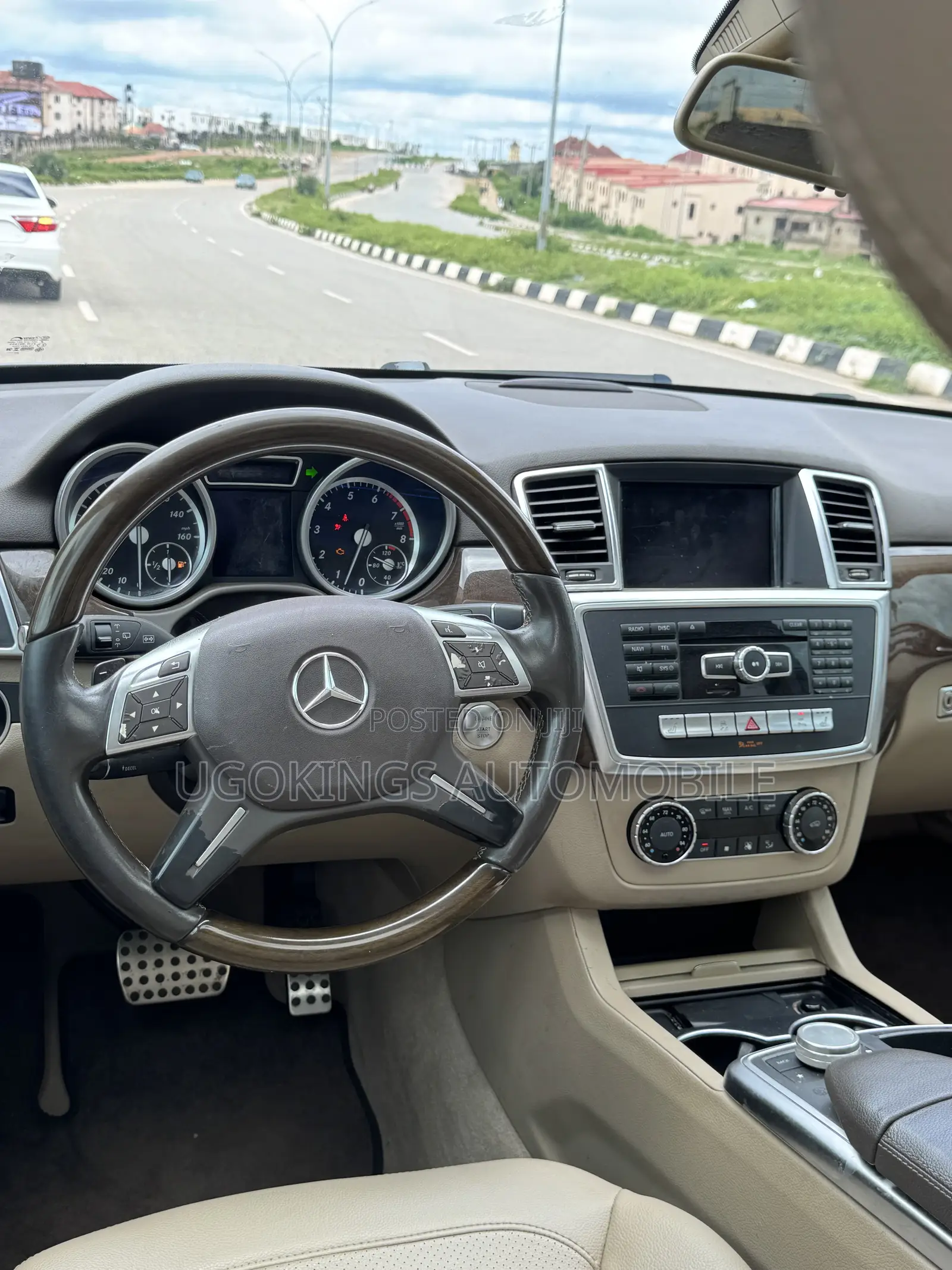 Mercedes-Benz M Class 2015 Gray