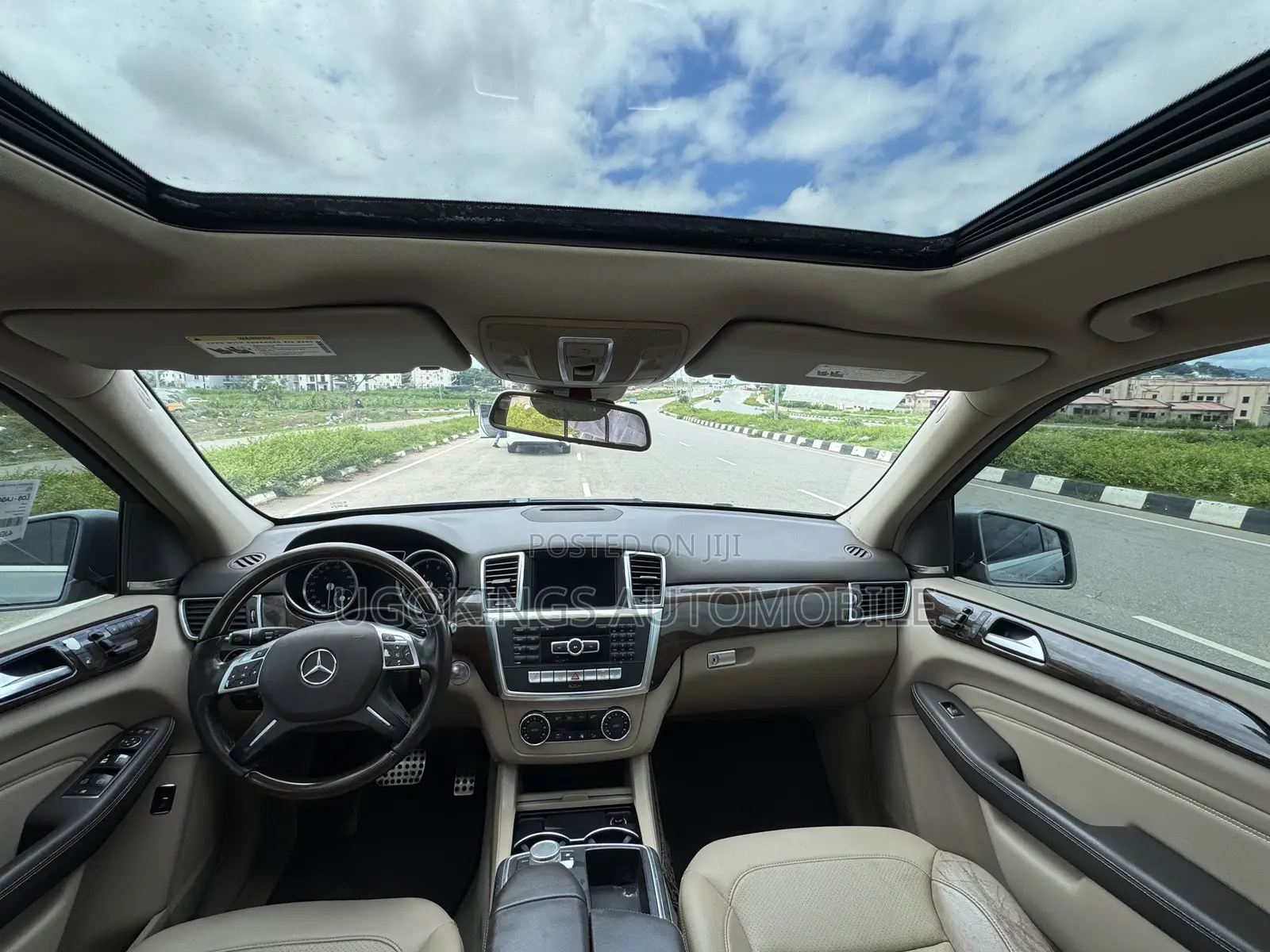 Mercedes-Benz M Class 2015 Gray