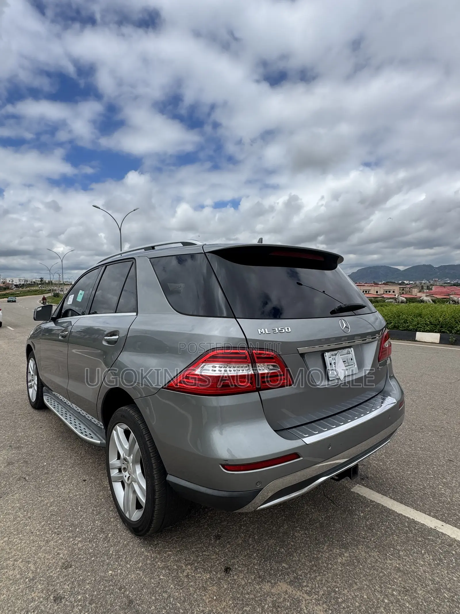 Mercedes-Benz M Class 2015 Gray