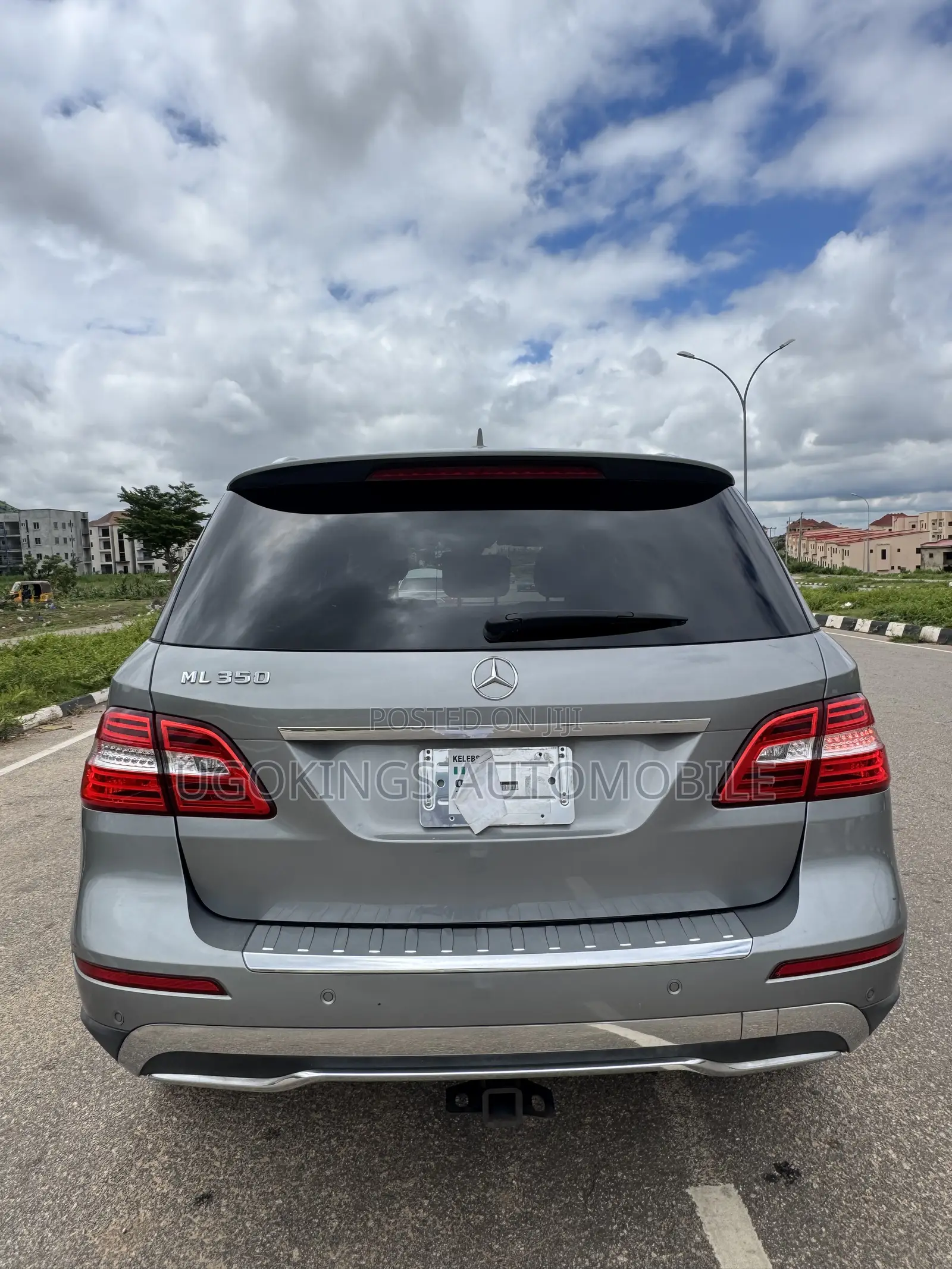 Mercedes-Benz M Class 2015 Gray