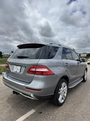 Mercedes-Benz M Class 2015 Gray