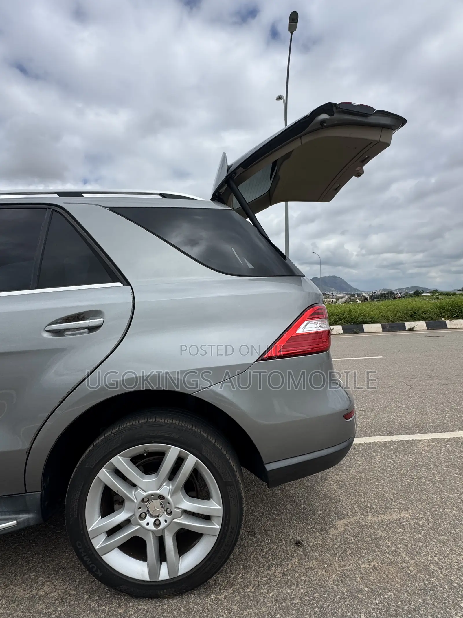Mercedes-Benz M Class 2015 Gray