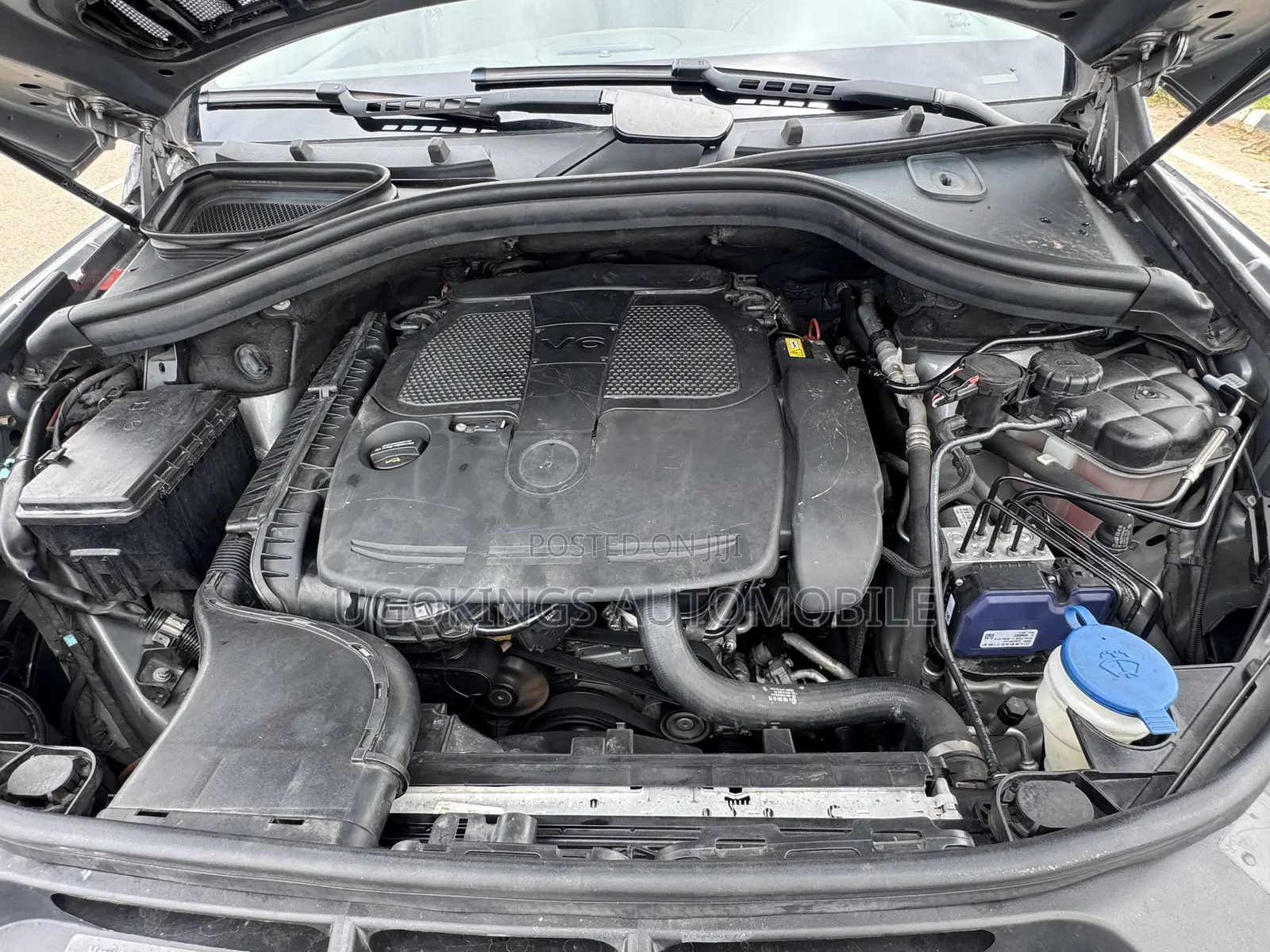 Mercedes-Benz M Class 2015 Gray