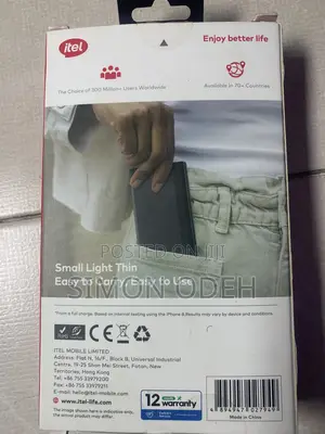 Itel 10,000 Mah Power Bank for Sell