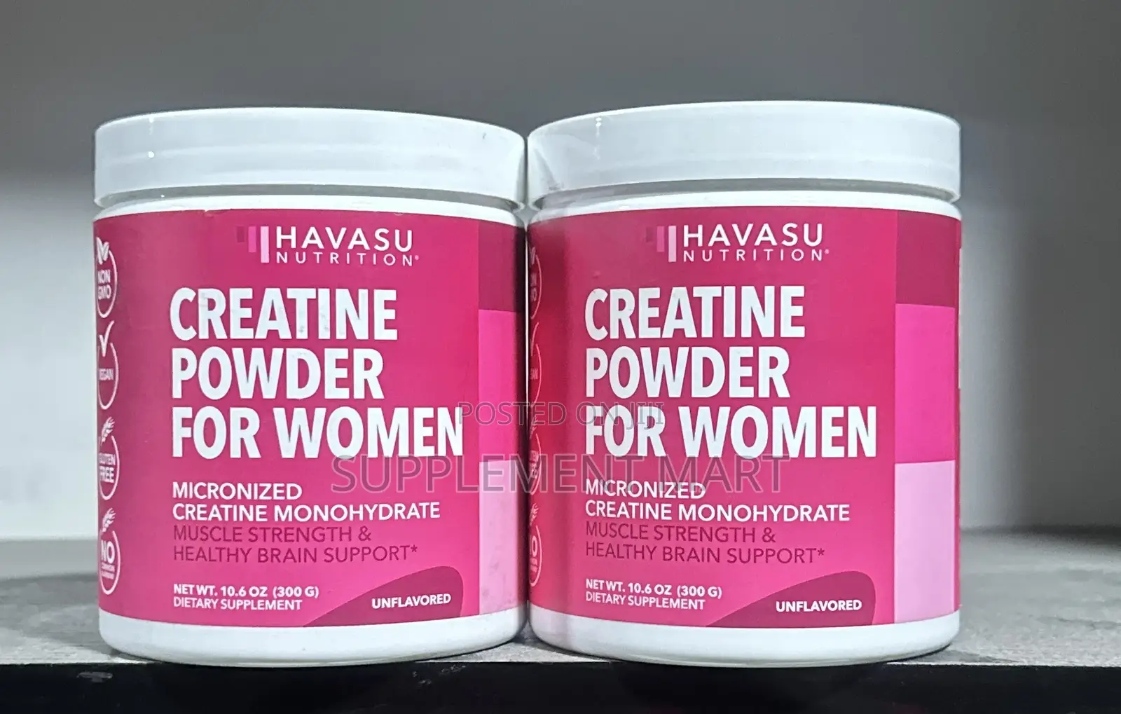 Micronized Creatine Powder for Women - 300G