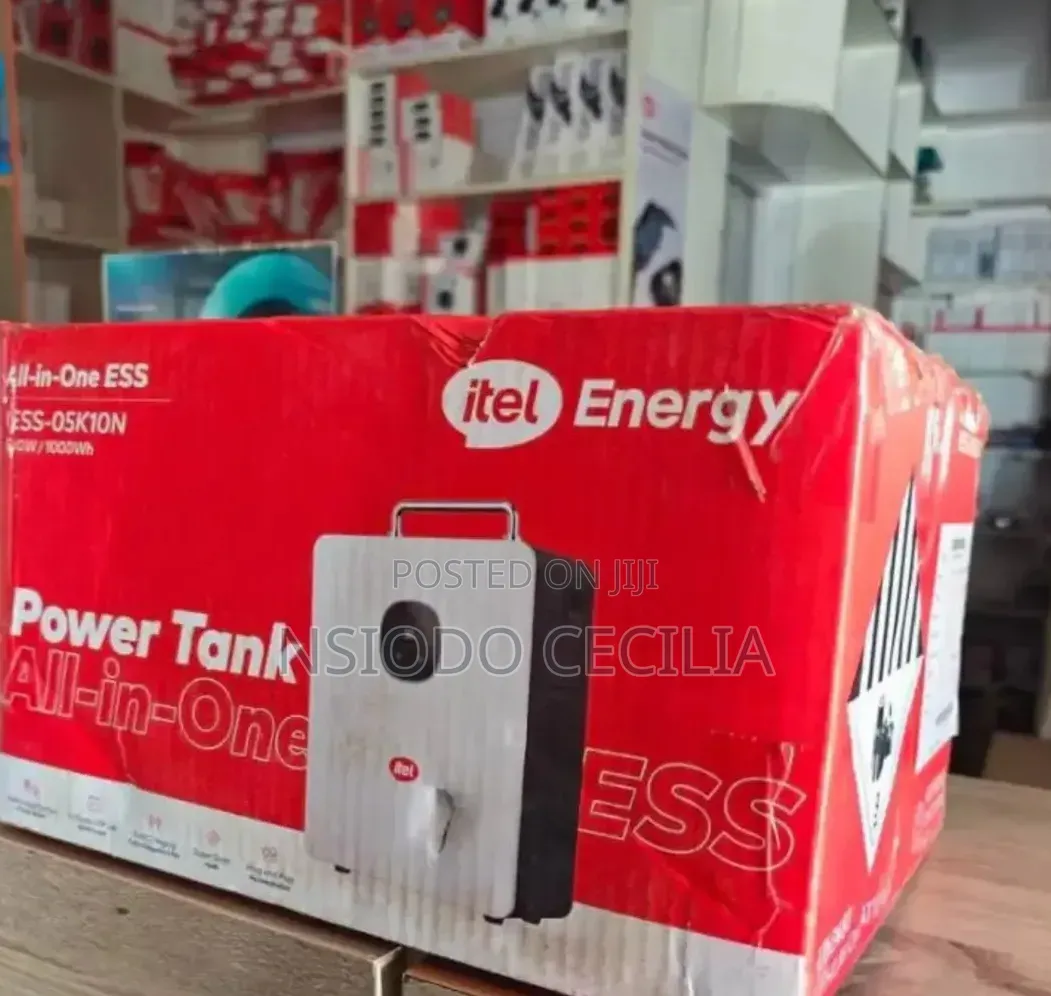 Itel Power Tank