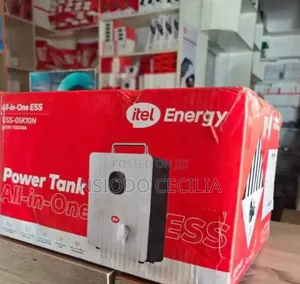 Itel Power Tank
