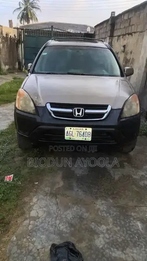 Honda CR-V 2.0i ES Automatic 2004 Brown