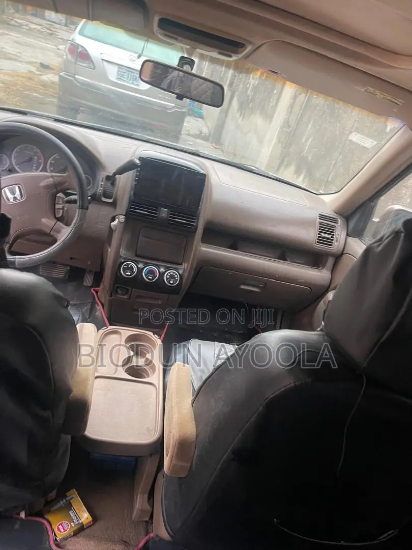 Honda CR-V 2.0i ES Automatic 2004 Brown