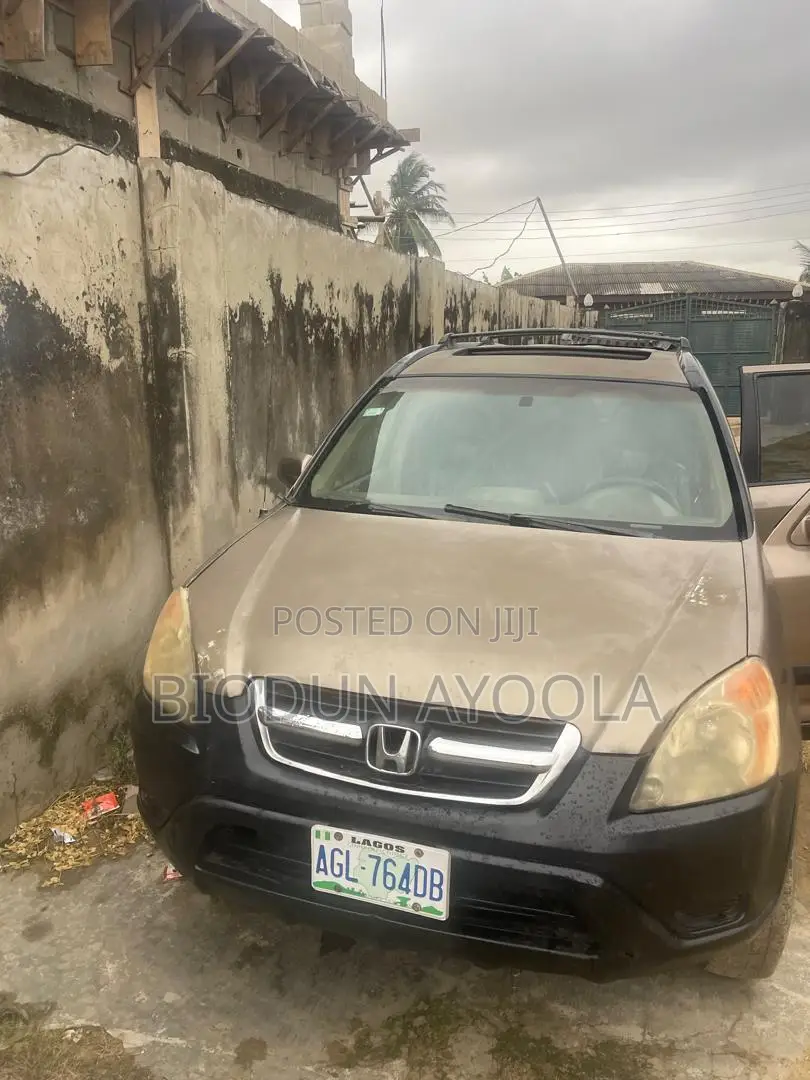 Honda CR-V 2.0i ES Automatic 2004 Brown