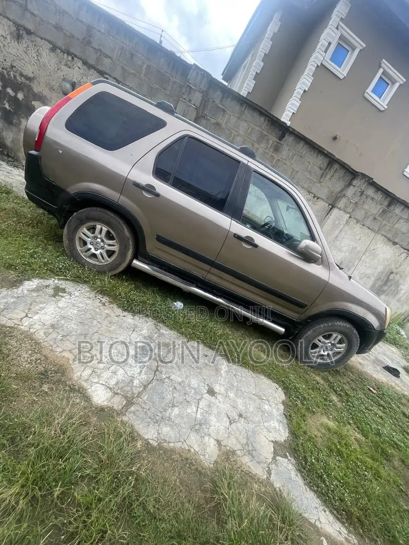 Honda CR-V 2.0i ES Automatic 2004 Brown