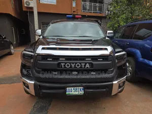Toyota Tundra SR5 Double Cab 6.5' Bed 2024 Black