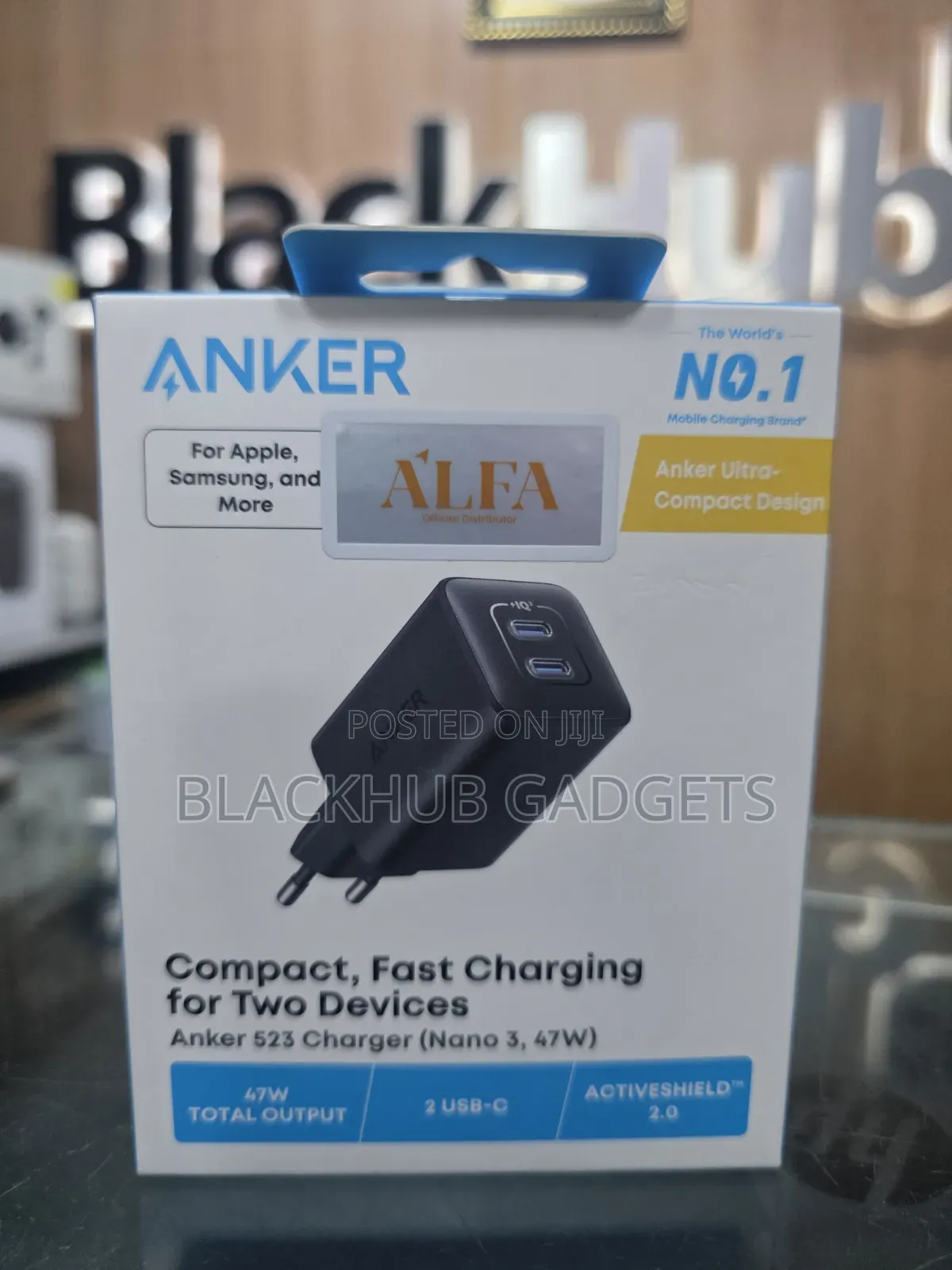 Anker 47W Charger Head