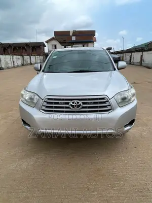 Toyota Highlander 2009 Silver