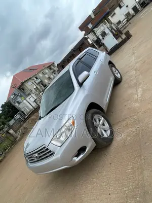 Toyota Highlander 2009 Silver