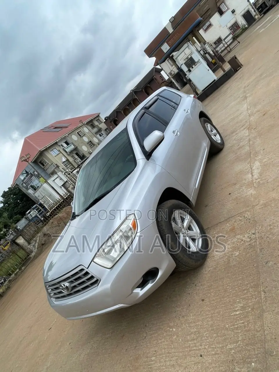 Toyota Highlander 2009 Silver