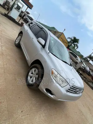 Toyota Highlander 2009 Silver