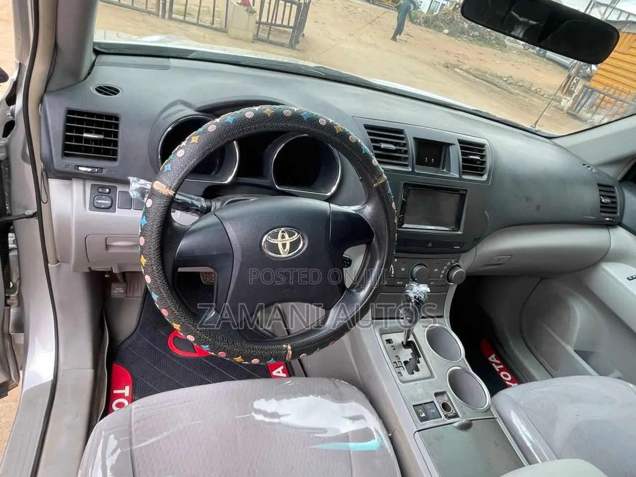 Toyota Highlander 2009 Silver
