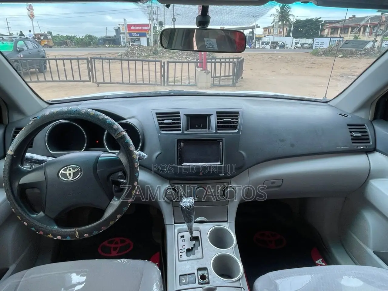 Toyota Highlander 2009 Silver