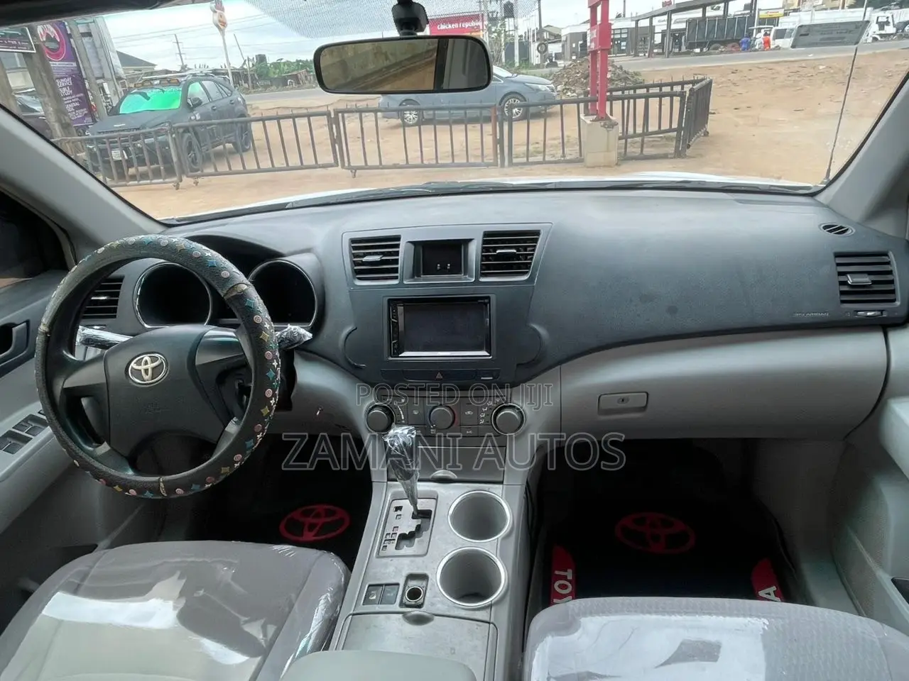 Toyota Highlander 2009 Silver