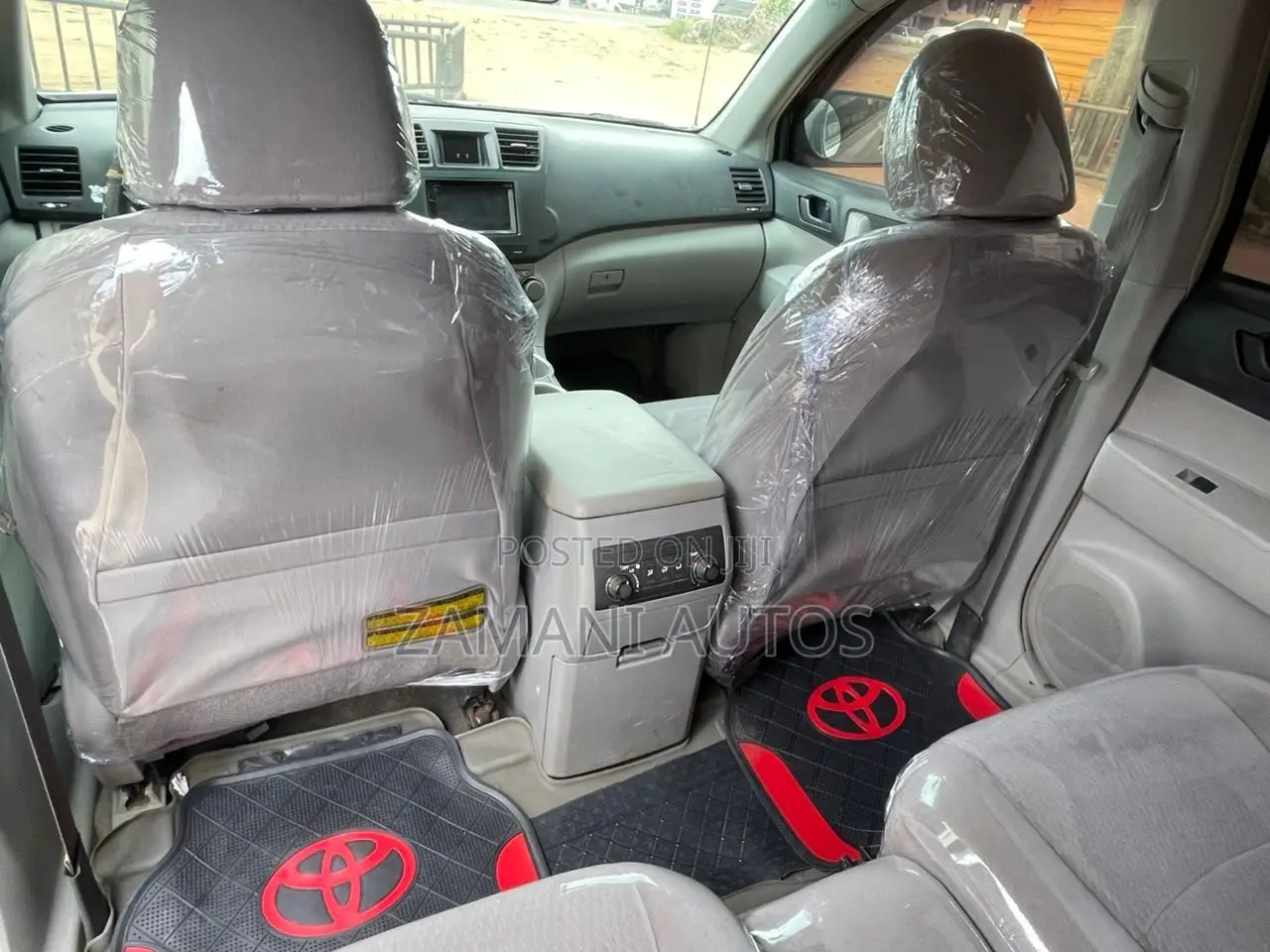 Toyota Highlander 2009 Silver