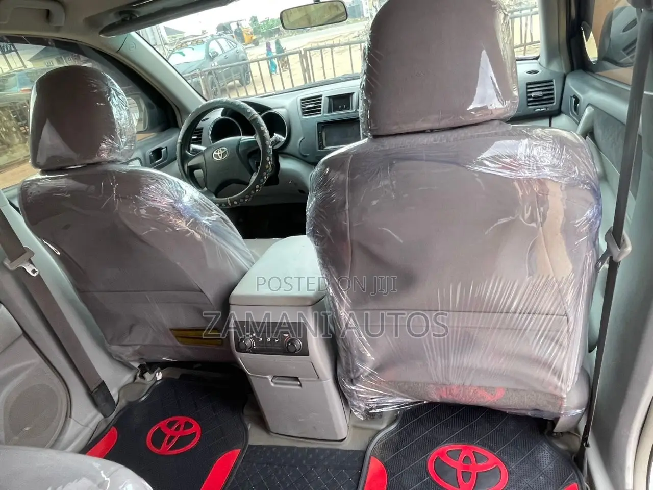 Toyota Highlander 2009 Silver
