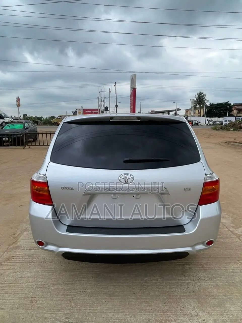 Toyota Highlander 2009 Silver