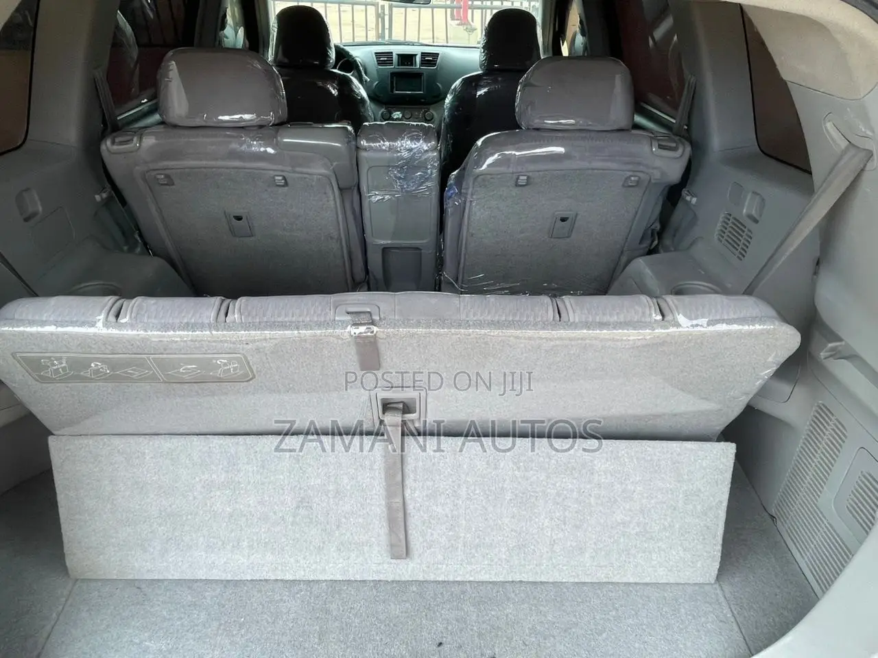Toyota Highlander 2009 Silver