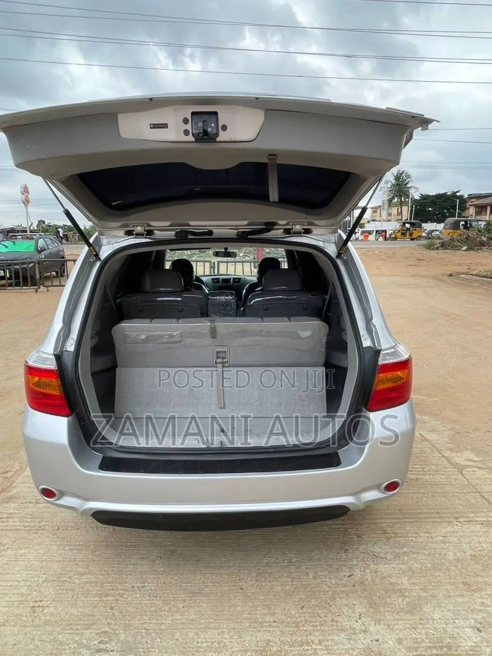 Toyota Highlander 2009 Silver