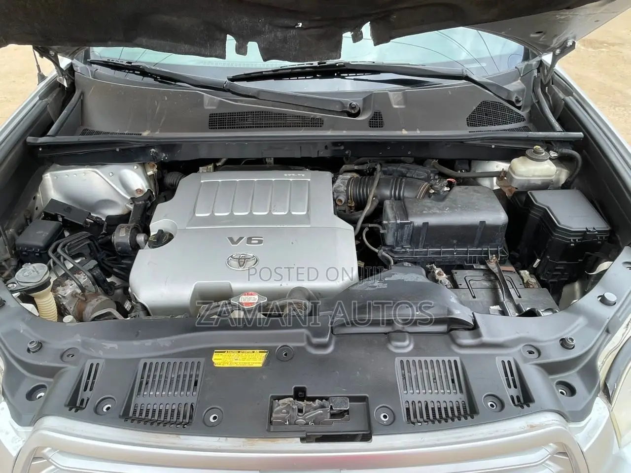 Toyota Highlander 2009 Silver