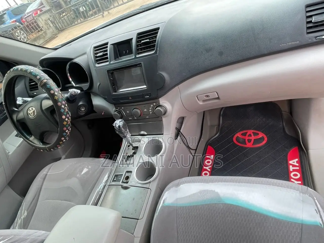 Toyota Highlander 2009 Silver