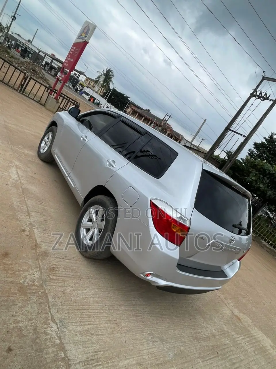 Toyota Highlander 2009 Silver