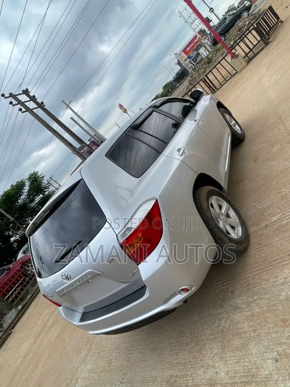 Toyota Highlander 2009 Silver
