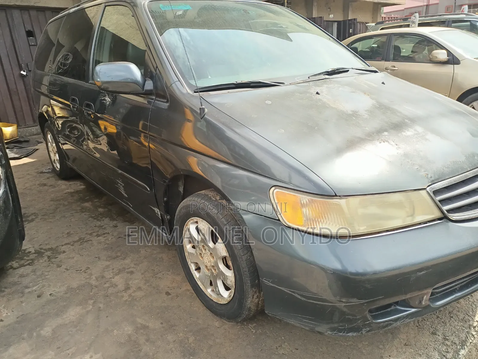 Honda Odyssey 2002 Green